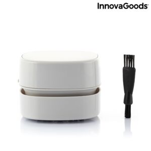 InnovaGoods Micuum Φορητό Ηλεκτρικό Σκουπάκι Γραφείου Λευκό