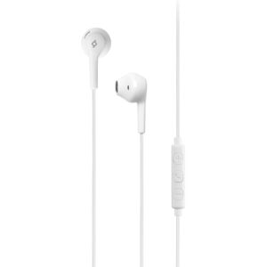 TTEC Rio Earbuds Handsfree με Βύσμα 3.5mm Λευκό