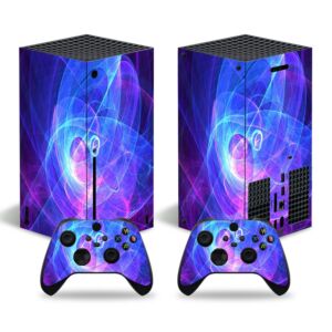 Αυτοκόλλητο Skin Series Pattern για Xbox Series X Aura