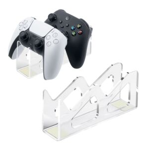 Star Tech Game Controller Display Stand - Transparent