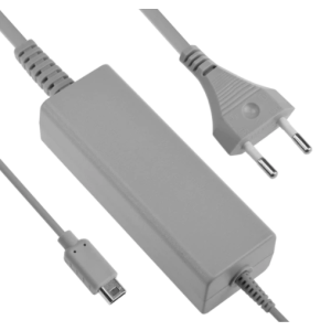 Φορτιστής ρεύματος,Μετασχηματιστής AC 100-240V για WiiU GamePad, Euro Plug