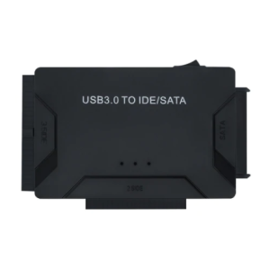 Αντάπτορας Σκληρών Δίσκων HDD με καλώδιο USB 3.0 to IDE/SATA για PC/Laptop-EU plug (gh_0060)