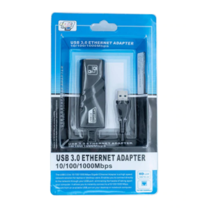Αντάπτορας USB 3.0 Ethernet 10/100/1000Mbps για Windows/MacOS/Linux/Chrome OS