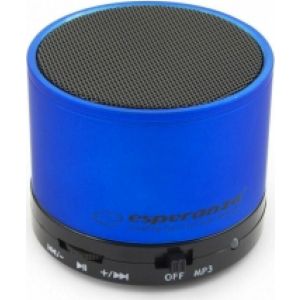 Esperanza Ritmo Ηχείο Bluetooth 3W με Διάρκεια Μπαταρίας έως 2 ώρες Μπλε