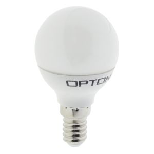 OPTONICA LED λάμπα G45 1447, 6W, 6000K, E14, 480lm
