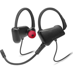 JUZAR Gaming Ear Buds , black-red