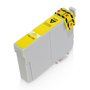 Συμβατό Inkjet για Epson, T1284, yellow