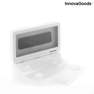 InnovaGoods Αδιάβροχη Θήκη Τοίχου Cashower για Smartphone σε Λευκό χρώμα