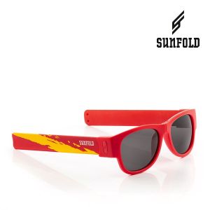 Red Sunfold Spain Roll-Up γυαλιά ηλίου 14 x 5 x 15 εκ