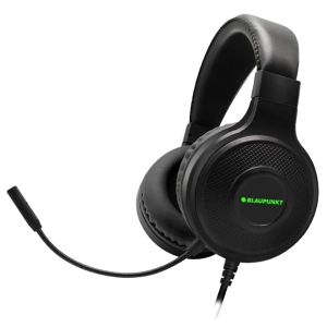 Blaupunkt Over-Ear Wired Gaming Headphone - Black