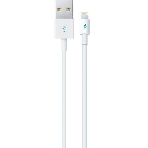 Lightning - USB Καλώδιο Φόρτισης & Συγχρονισμού Λευκό
