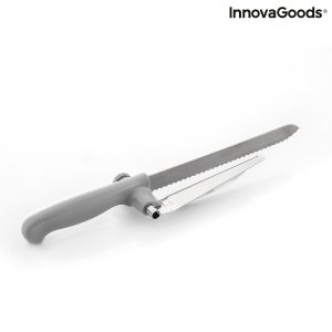 Μαχαίρι ψωμιού με ρυθμιζόμενο οδηγό κοπής Kutway InnovaGoods, 34,5 x 5,9 x 4,2 cm