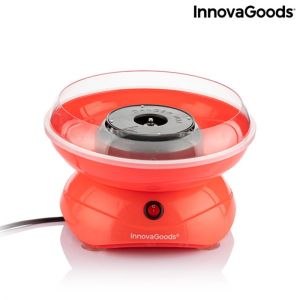 InnovaGoods Μηχανή για Μαλλί της Γριάς 27cm Κόκκινη