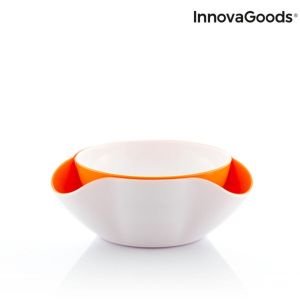 InnovaGoods Μπωλ Σερβιρίσματος Πλαστικό Πορτοκαλί με Διάμετρο 2τμχ