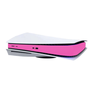 Αυτοκόλλητο για κονσόλα PS5 - Carbon Pink