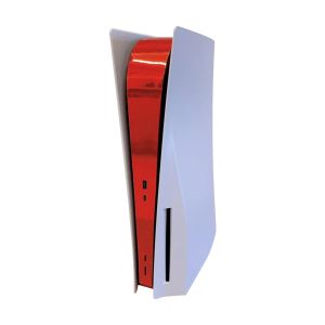 Αυτοκόλλητο για κονσόλα PS5 - Κόκκινο γυαλιστερό 