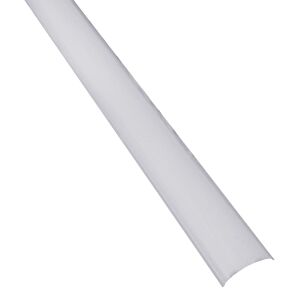 Πλαστικό καπάκι για προφίλ LED καλωδιοταινίας 24-00131, λευκό, 2m