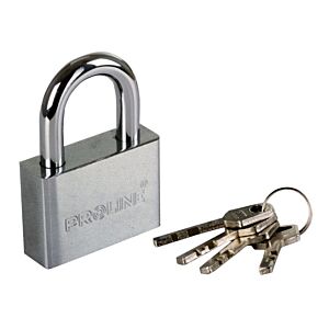 PROLINE λουκέτο ασφαλείας 24840, 4x κλειδιά, μεταλλικό, 40mm