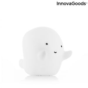InnovaGoods Παιδικό Διακοσμητικό Φωτιστικό Φάντασμα Glowy με Εναλλαγές Χρωματισμών