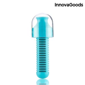 InnovaGoods Ανταλλακτικό Φίλτρο Νερού για Μπουκάλι από Ενεργό Άνθρακα Light Blue