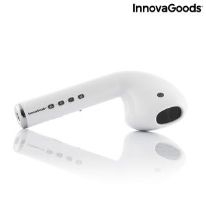 InnovaGoods Funsker V0103227 Ηχείο Bluetooth 5W με Ραδιόφωνο Λευκό